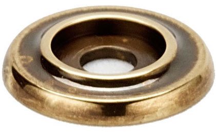 Alno Hardware Solid Brass 3/4" Recessed Backplate for A817-34 in Polished Antique