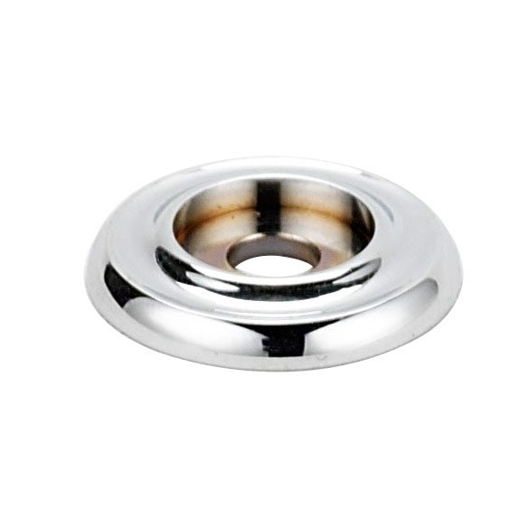 Alno Hardware Solid Brass 3/4" Recessed Backplate for A817-34 in Polished Chrome