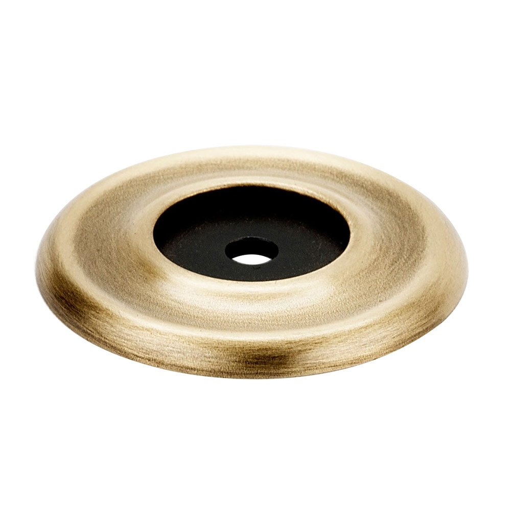 Alno Hardware Solid Brass 1 1/2" Recessed Backplate for A817-38 and A1160 in Antique English
