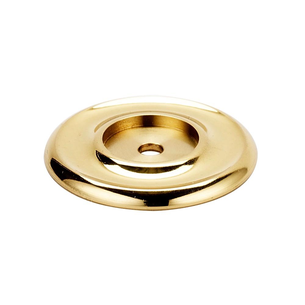 Alno Hardware Solid Brass 1 1/2" Recessed Backplate for A817-38 and A1160 in Polished Brass