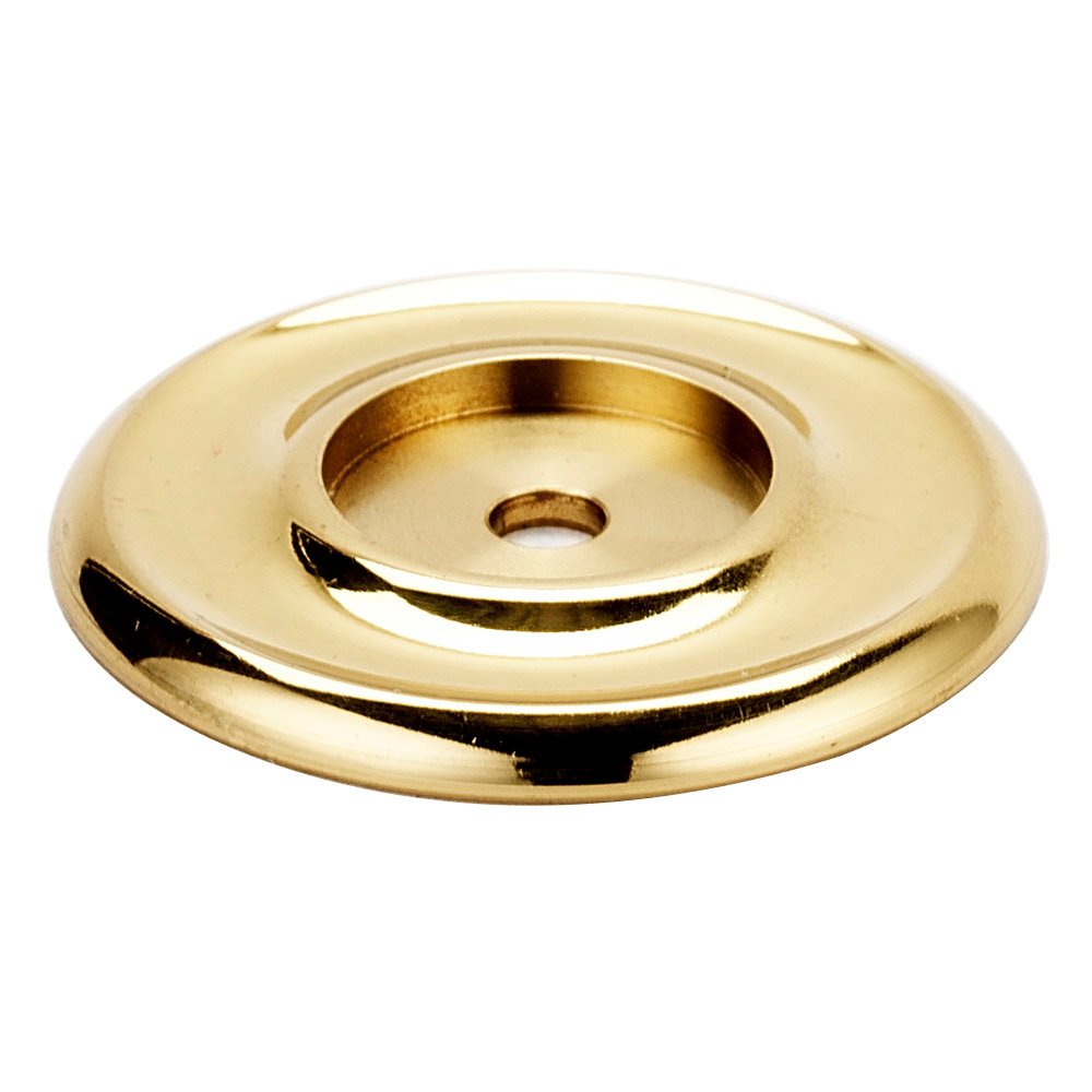 Alno Hardware Solid Brass 1 1/2" Recessed Backplate for A817-38 and A1160 in Unlacquered Brass
