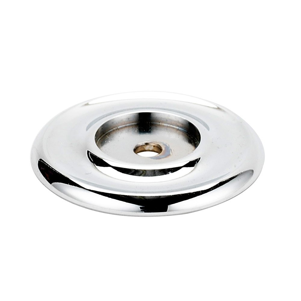 Alno Hardware Solid Brass 1 1/2" Recessed Backplate for A817-38 and A1160 in Polished Chrome