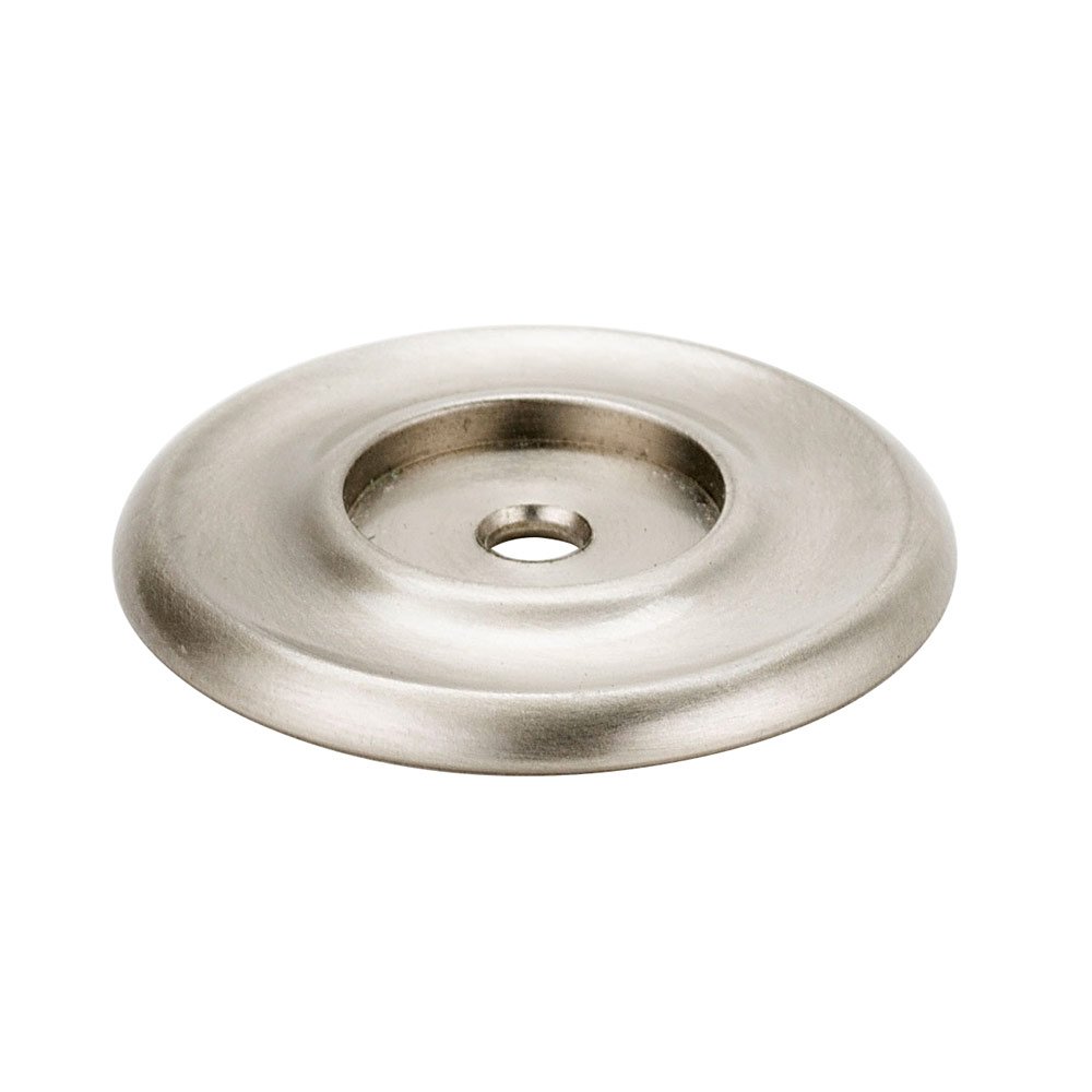 Alno Hardware Solid Brass 1 1/2" Recessed Backplate for A817-38 and A1160 in Satin Nickel