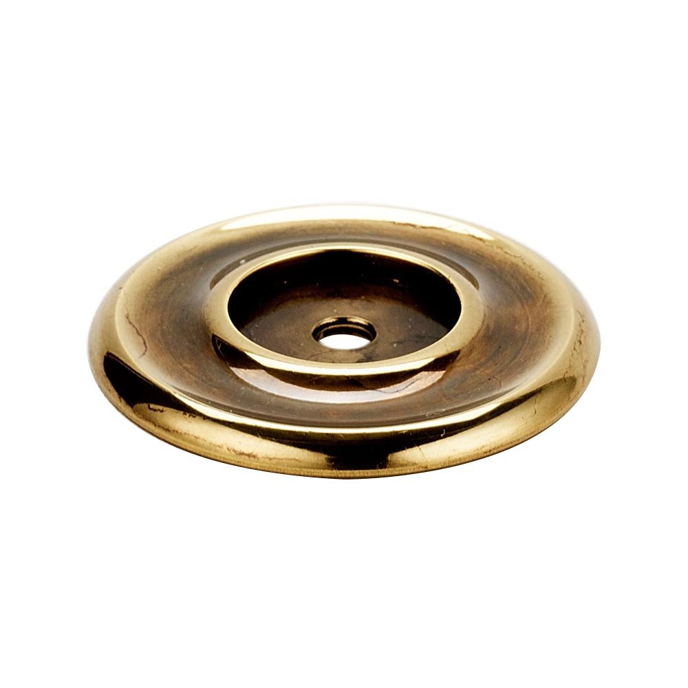 Alno Hardware Solid Brass 1 3/4" Recessed Backplate for A817-45 and A1161 in Polished Antique