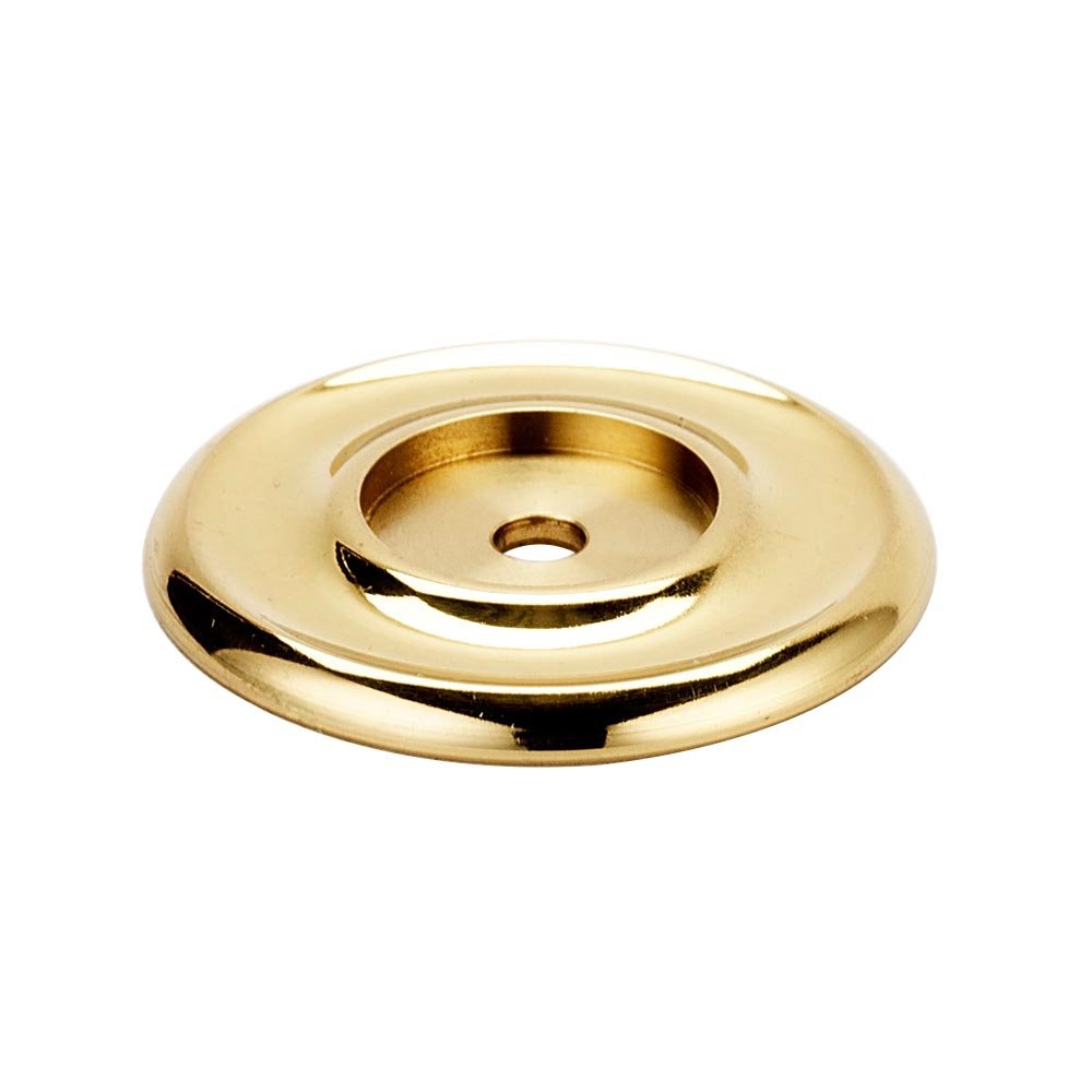 Alno Hardware Solid Brass 1 3/4" Recessed Backplate for A817-45 and A1161 in Polished Brass