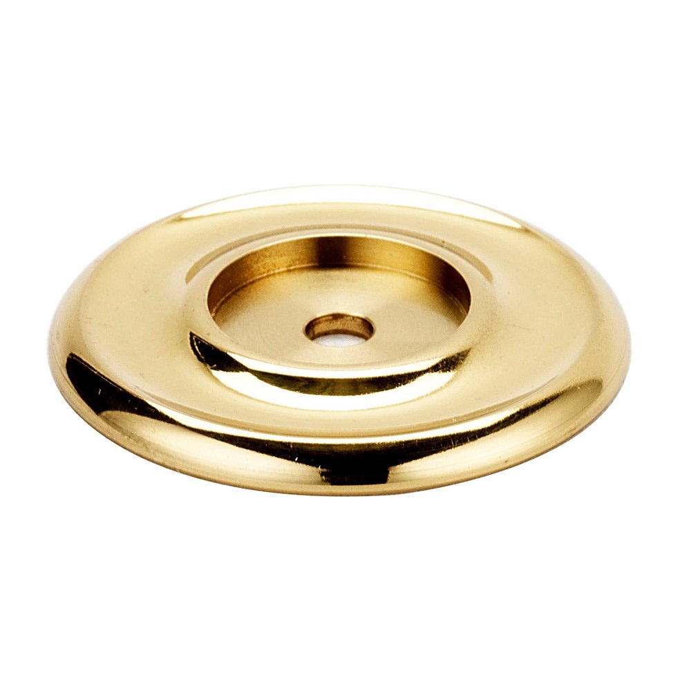 Alno Hardware Solid Brass 1 3/4" Recessed Backplate for A817-45 and A1161 in Unlacquered Brass