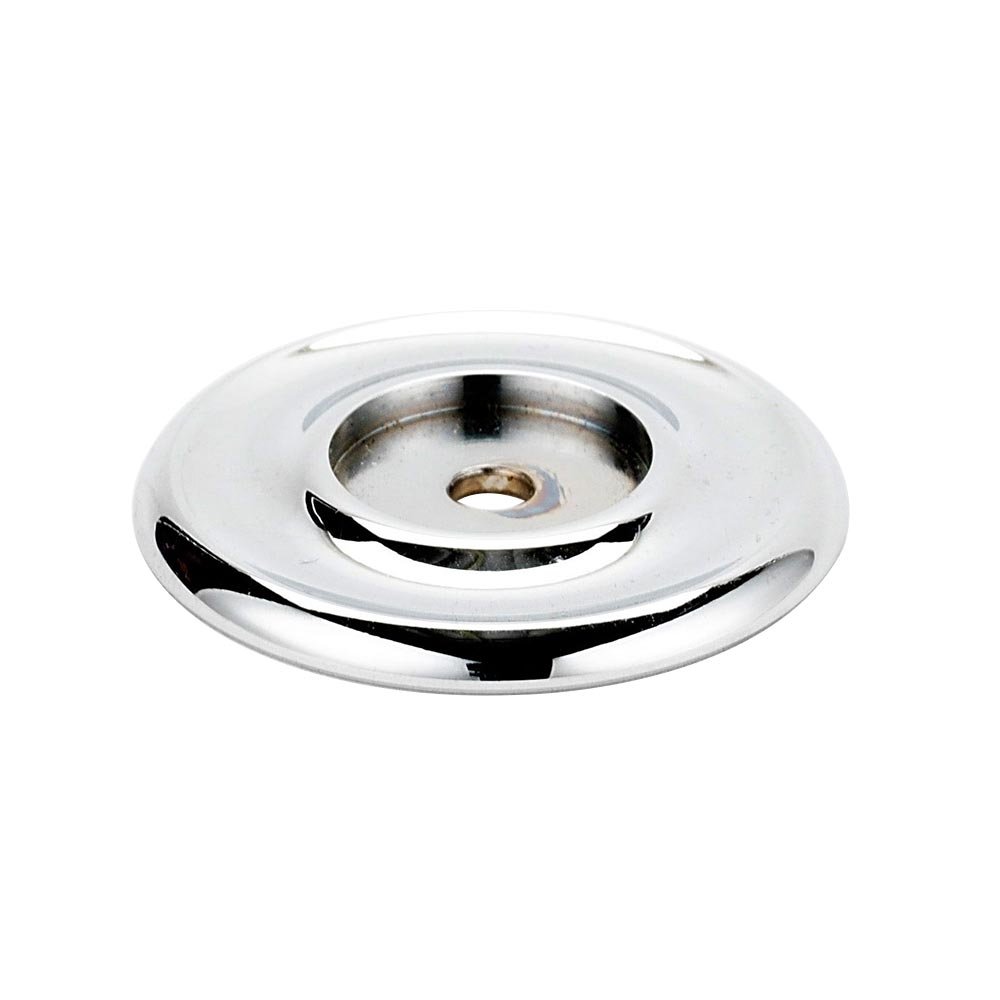 Alno Hardware Solid Brass 1 3/4" Recessed Backplate for A817-45 and A1161 in Polished Chrome