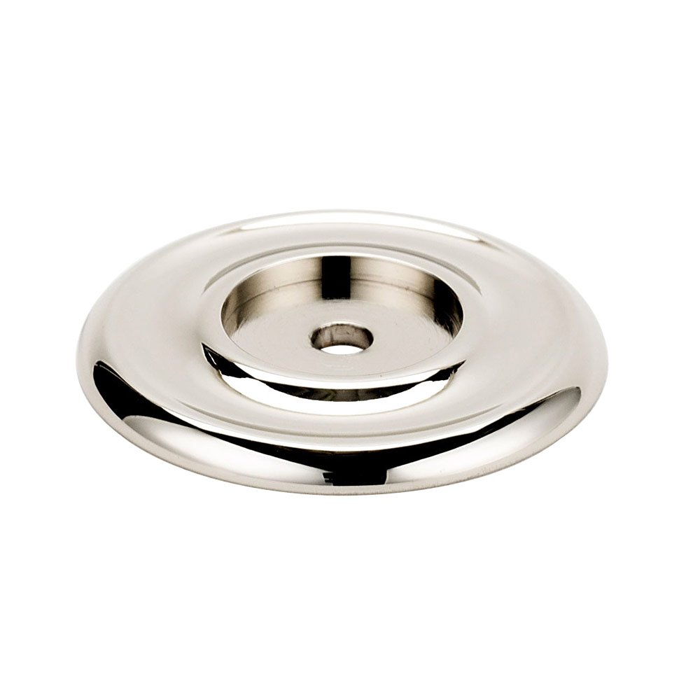 Alno Hardware Solid Brass 1 3/4" Recessed Backplate for A817-45 and A1161 in Polished Nickel