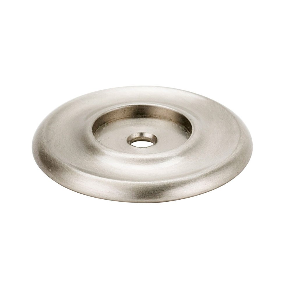 Alno Hardware Solid Brass 1 3/4" Recessed Backplate for A817-45 and A1161 in Satin Nickel