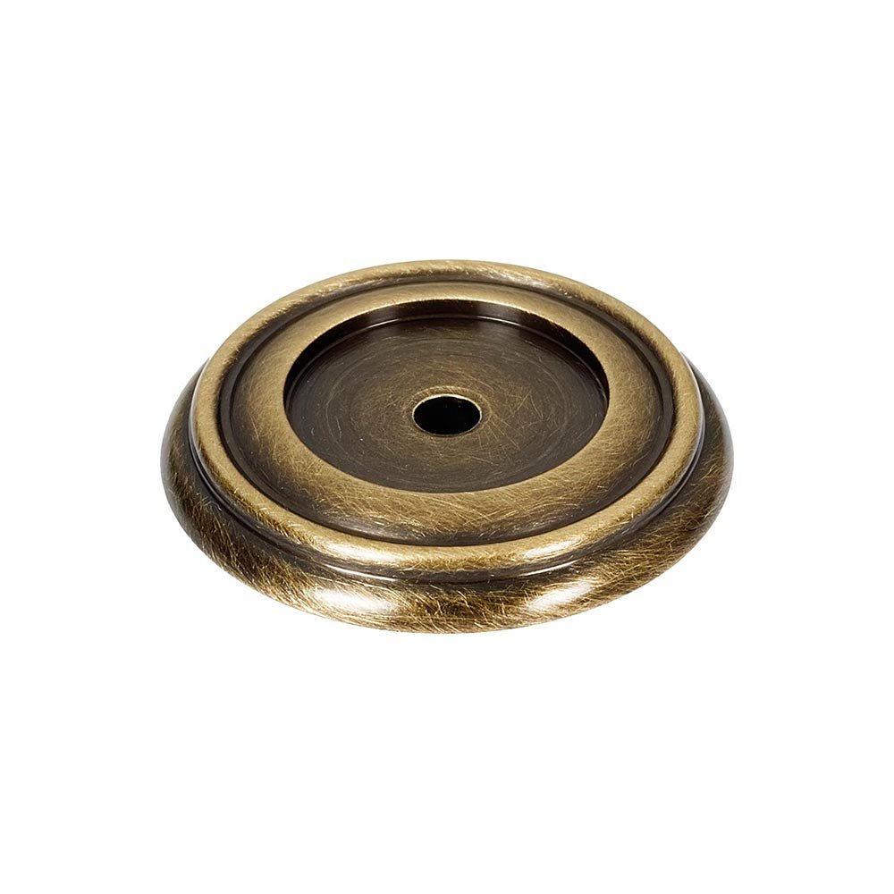 Alno Hardware 1 1/2" Knob Back Plate in Antique English