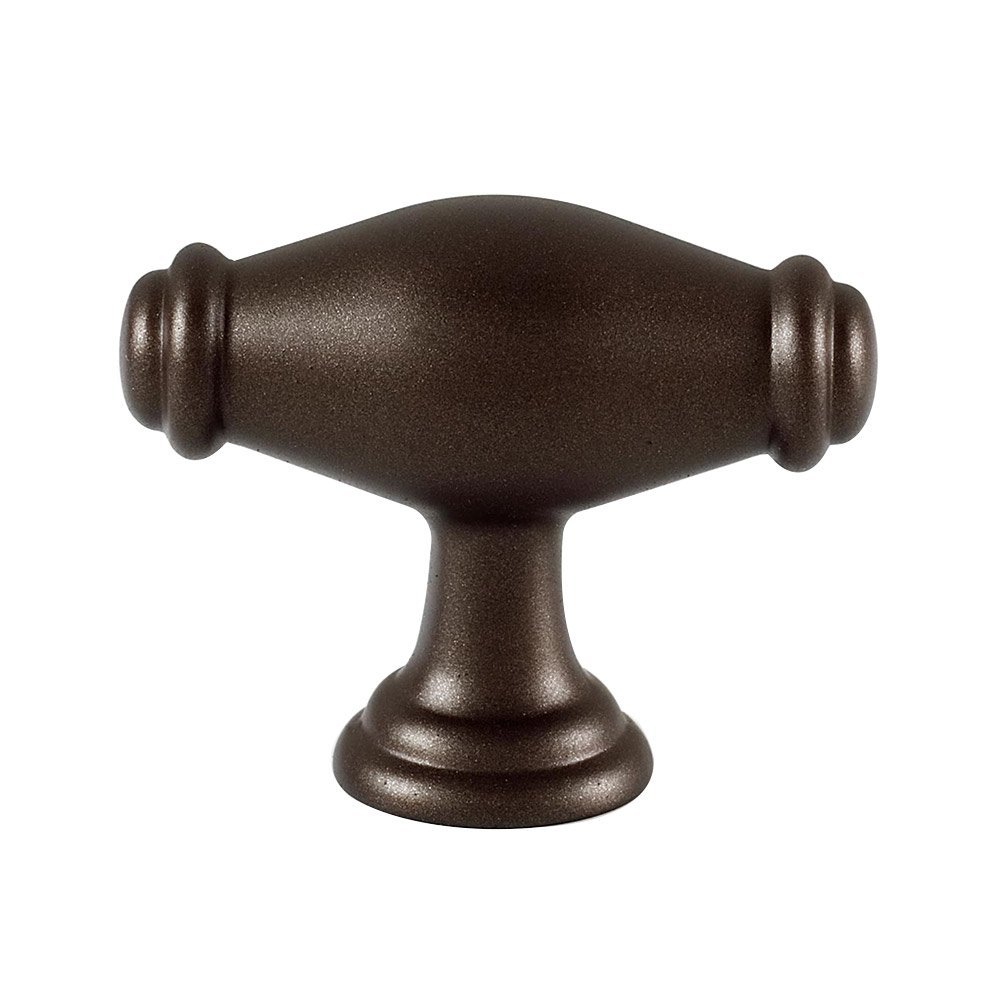 Alno Hardware 1 3/4" Oval Knob in Chocolate Bronze
