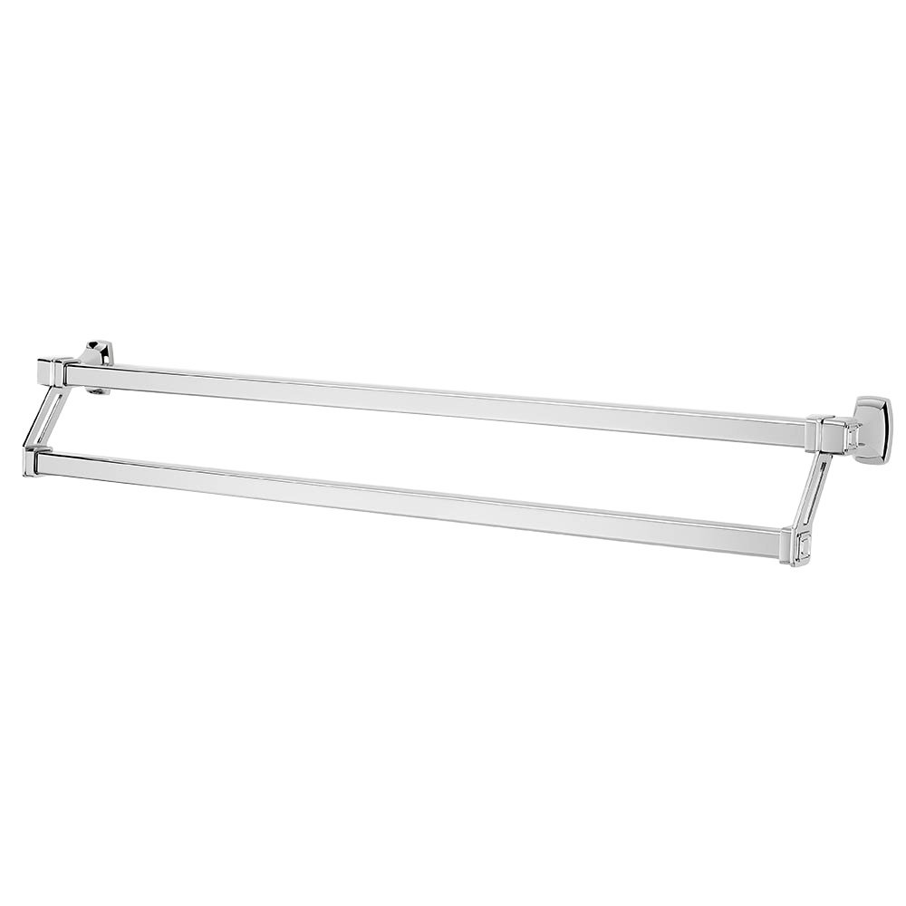 Alno Hardware 31" Double Towel Bar in Polished Chrome