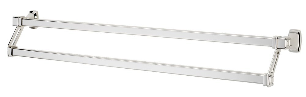 Alno Hardware 31" Double Towel Bar in Polished Nickel