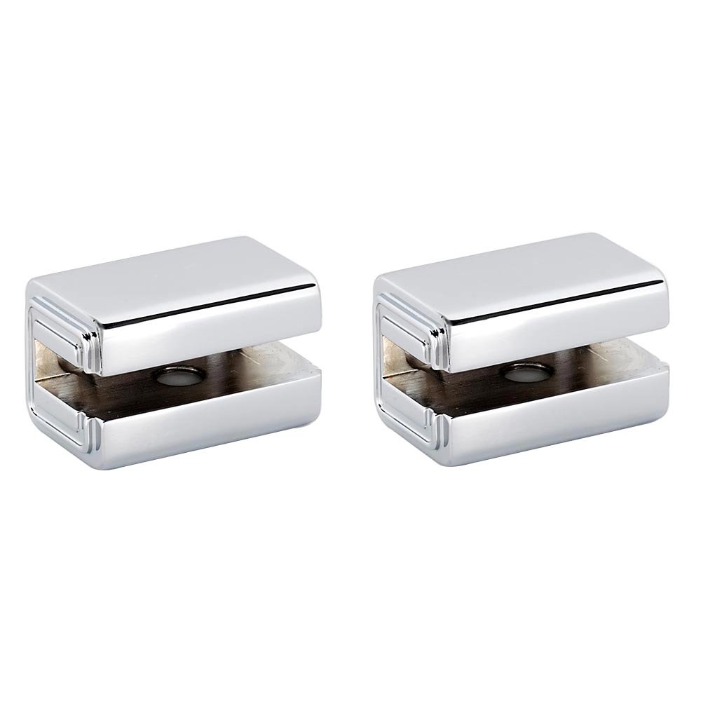 Alno Hardware Shelf Brackets Only (Priced Per Pair) in Polished Chrome