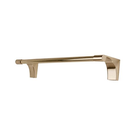 Alno Hardware 12" Towel Bar in Polished Brass