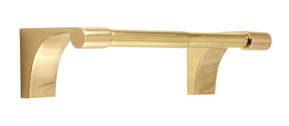 Alno Hardware Tissue Holder in Polished Brass