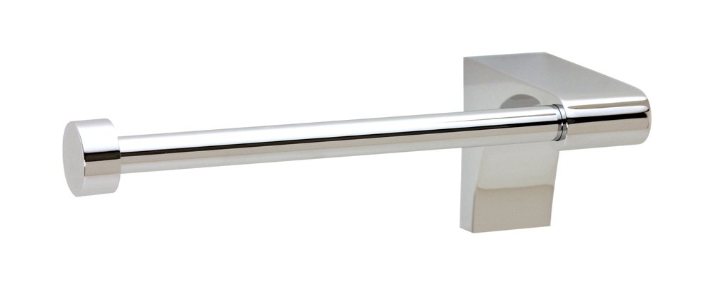 Alno Hardware Right Handed Single Post Tissue/Towel Holder in Polished Chrome
