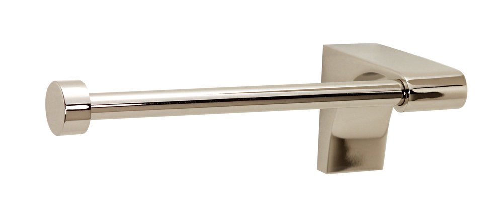 Alno Hardware Right Handed Single Post Tissue/Towel Holder in Polished Nickel