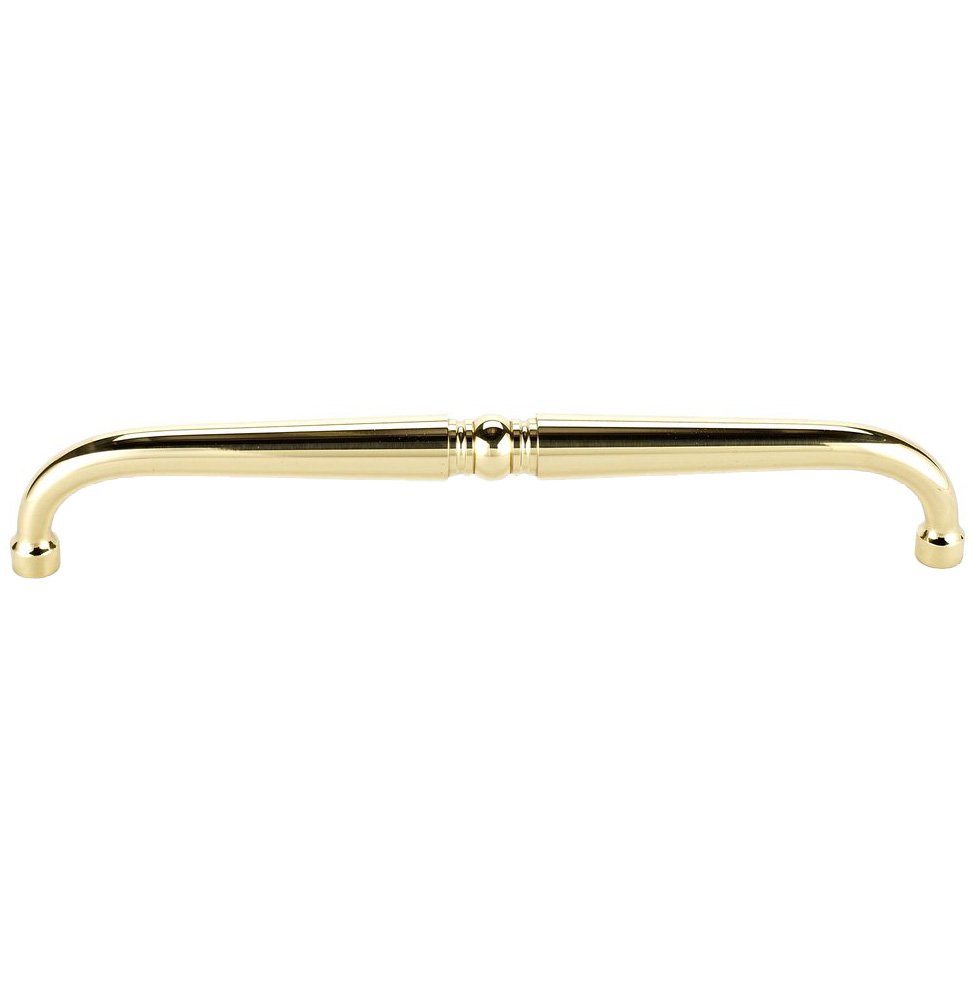 Alno Hardware Solid Brass 6" Centers Appliance/ Drawer in Polished Brass