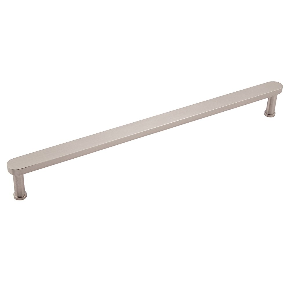 Alno Hardware 12" Centers Appliance/Drawer Pull in Satin Nickel