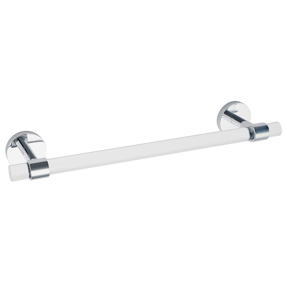 Alno Hardware 24" Centers Towel Bar in Polished Chrome