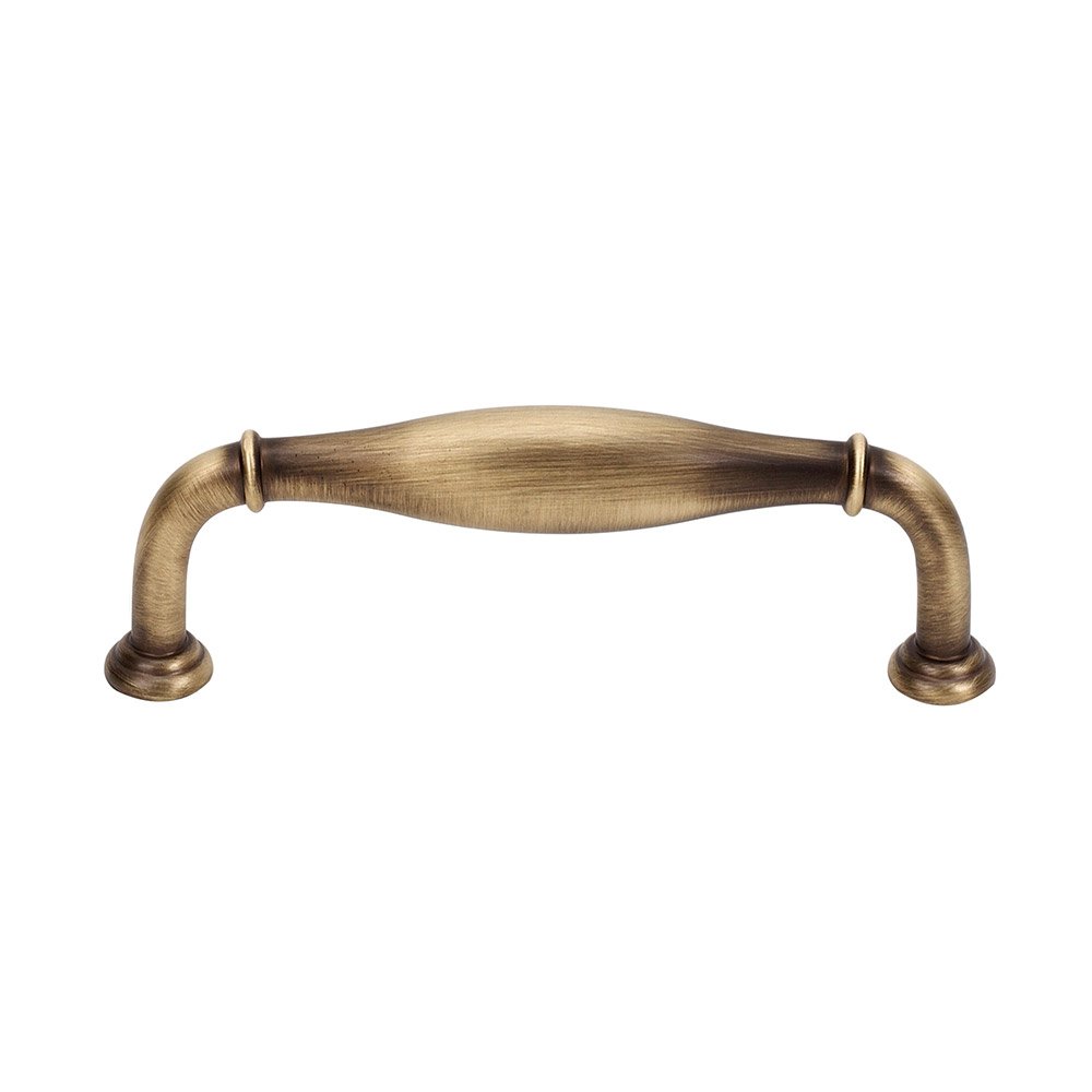 Alno Hardware Solid Brass 3" Centers Pull in Antique English Matte