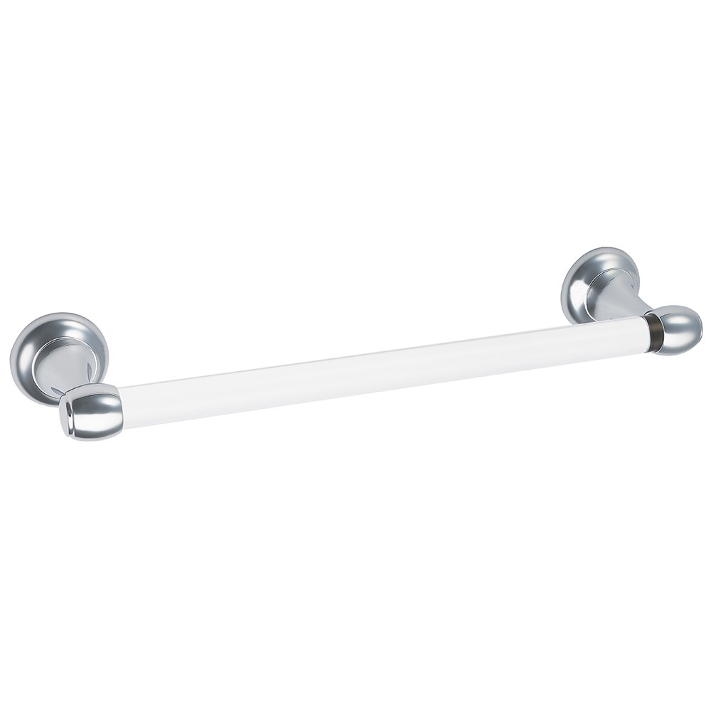 Alno Hardware 18" Centers Towel Bar in Polished Chrome