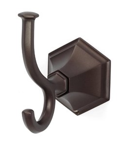 Alno Hardware Robe Hook in Chocolate Bronze