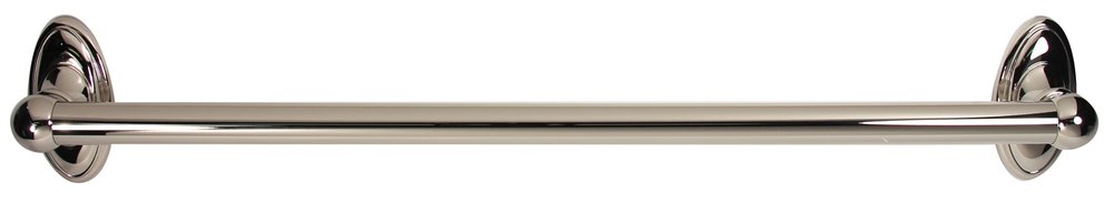 Alno Hardware 24" Residential Grab Bar (1" Diameter) in Polished Nickel