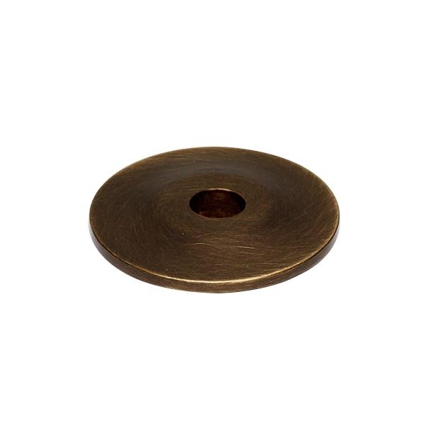 Alno Hardware Solid Brass 3/4" Backplate in Antique English
