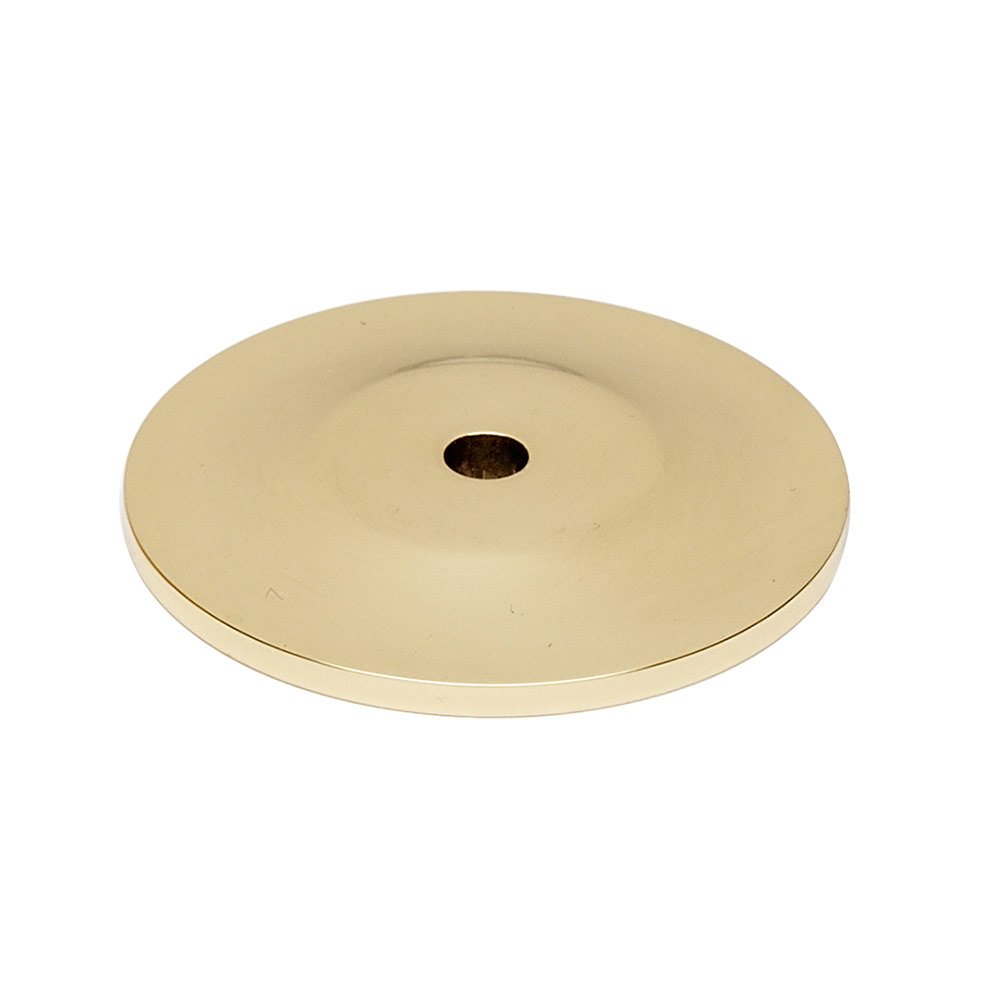 Alno Hardware Solid Brass 1 3/4" Backplate in Polished Brass