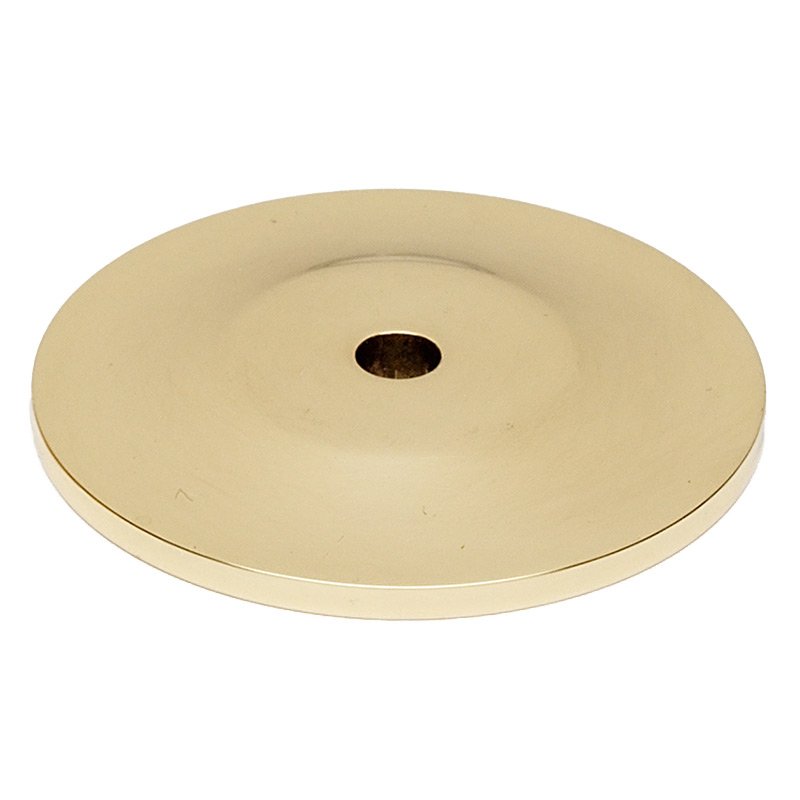 Alno Hardware Solid Brass 1 3/4" Backplate in Unlacquered Brass
