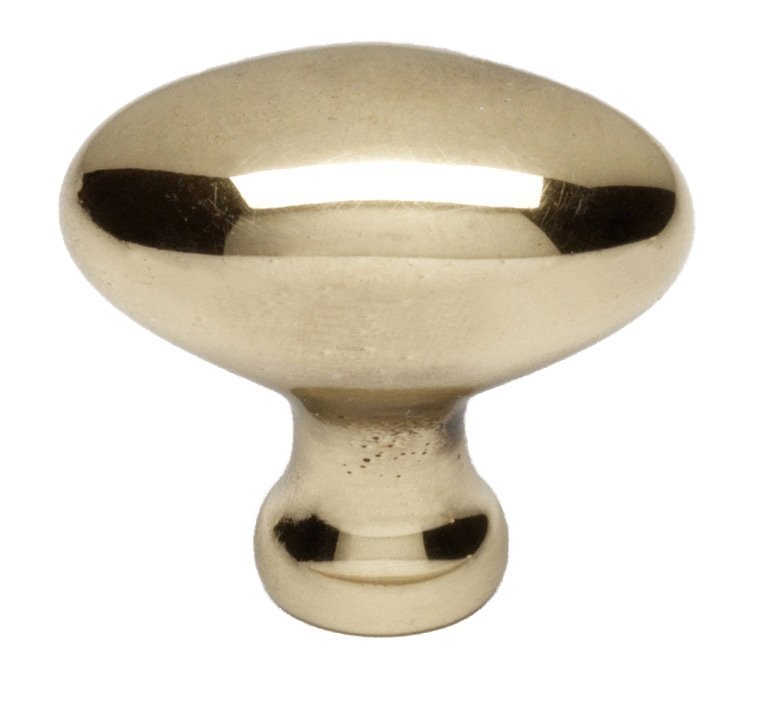 Alno Hardware Solid Brass 1 3/8" in Polished Antique