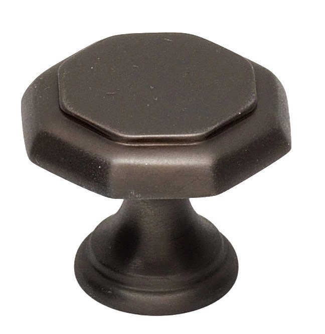 Alno Hardware Solid Brass 1" in Chocolate Bronze