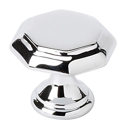 Alno Hardware Solid Brass 1" in Polished Chrome