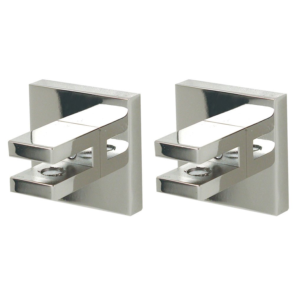 Alno Hardware Shelf Brackets Only (priced per pair) in Polished Chrome