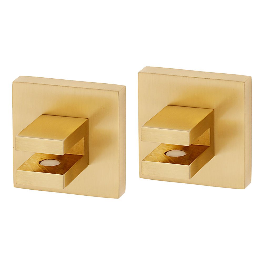 Alno Hardware Shelf Brackets Only (priced per pair) in Satin Brass 