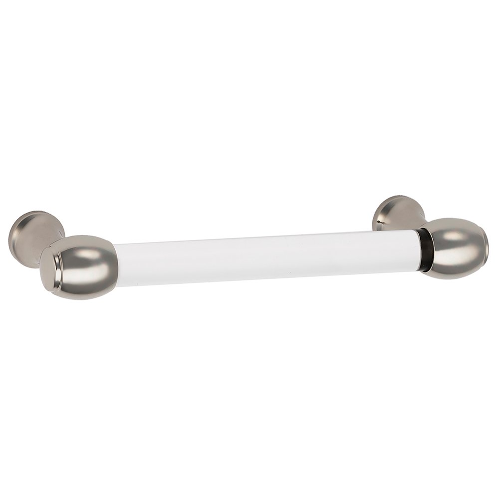 Alno Hardware 3" Centers Pull in Polished Nickel 
