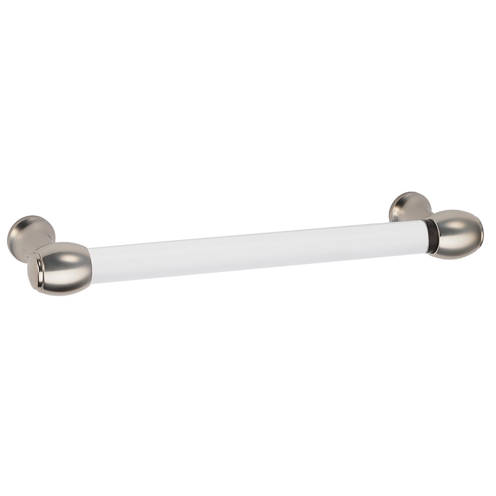 Alno Hardware 6" Centers Pull in Polished Nickel 