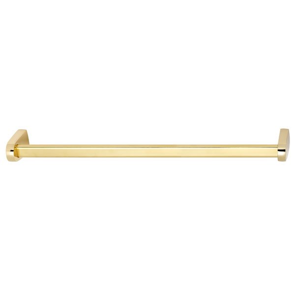 Alno Hardware 24" Towel Bar in Unlacquered Brass