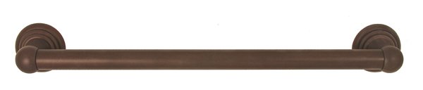Alno Hardware 18" Residential Grab Bar (1" Diameter) in Chocolate Bronze