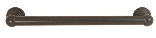 Alno Hardware 18" Residential Grab Bar (1 1/4" Diameter) in Bronze