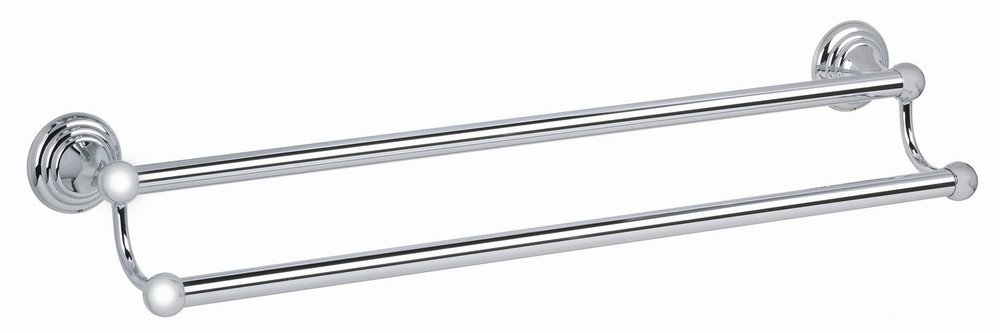 Alno Hardware 30" Double Towel Bar in Polished Chrome