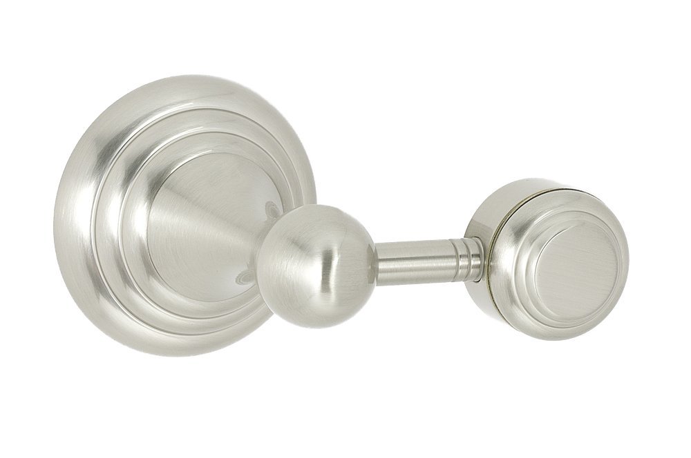 Alno Hardware Adjustable Mirror Brackets (Mirror Sold Separately) in Satin Nickel