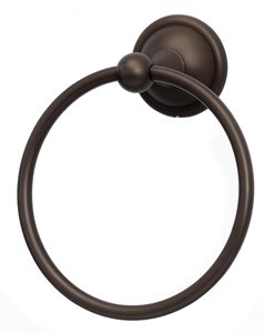 Alno Hardware 6" Towel Ring in Chocolate Bronze