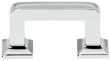 Alno Hardware 1 1/2" Centers Handle in Polished Chrome