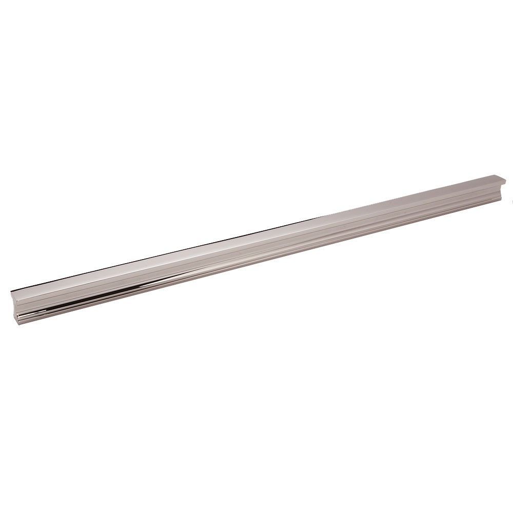 Alno Hardware 18" Centers Pull in Polished Nickel