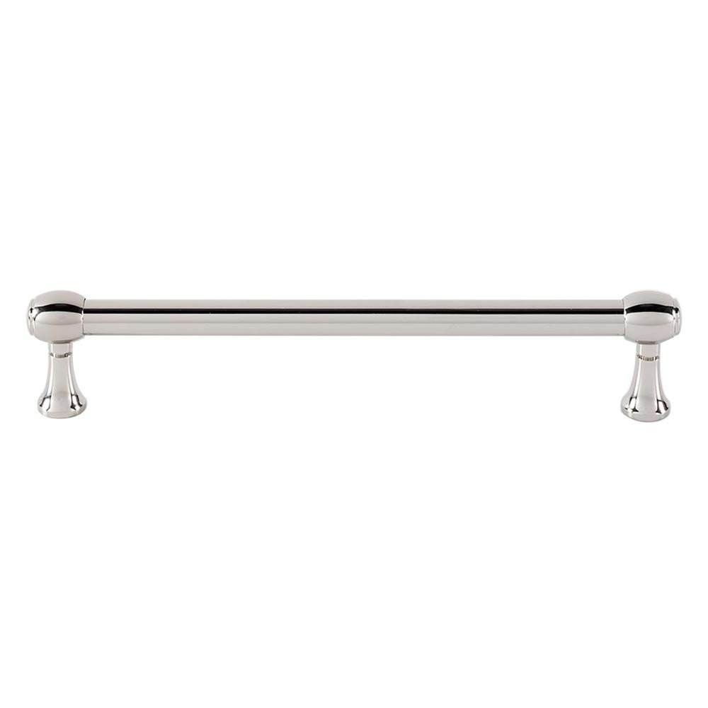 Alno Hardware 6" Centers Pull in Polished Nickel