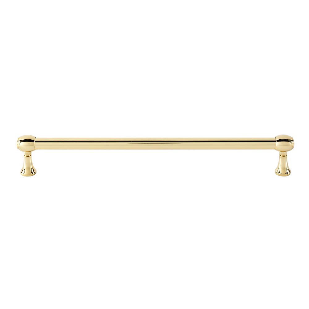Alno Hardware 8" Centers Pull in Polished Brass