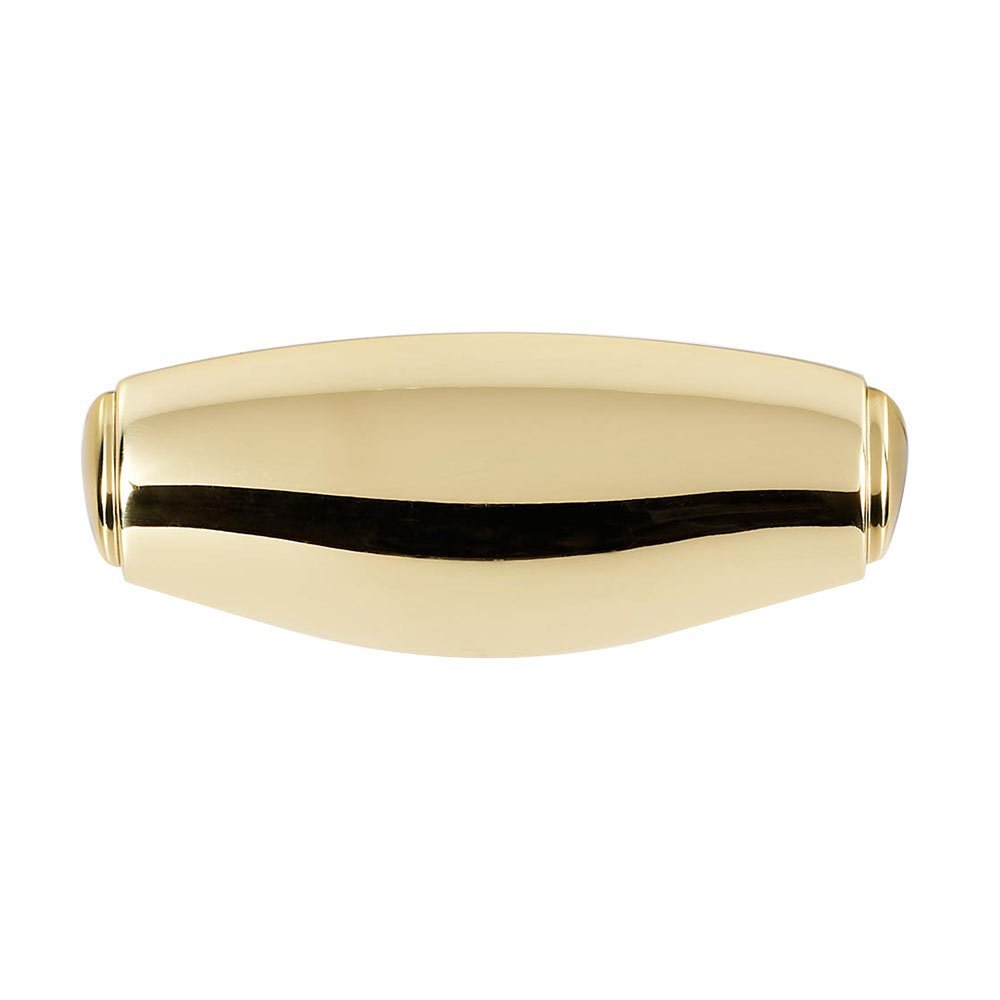 Alno Hardware 3" Centers Cup Pull in Polished Brass